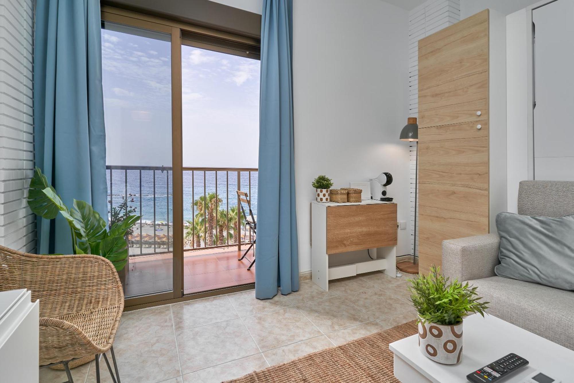 Appartement Estudio Puerta Del Mar à Almuñécar Extérieur photo