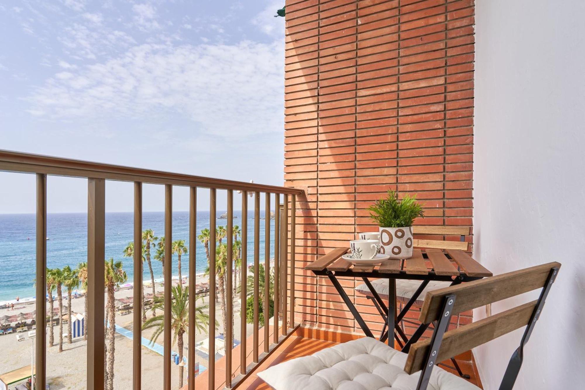 Appartement Estudio Puerta Del Mar à Almuñécar Extérieur photo
